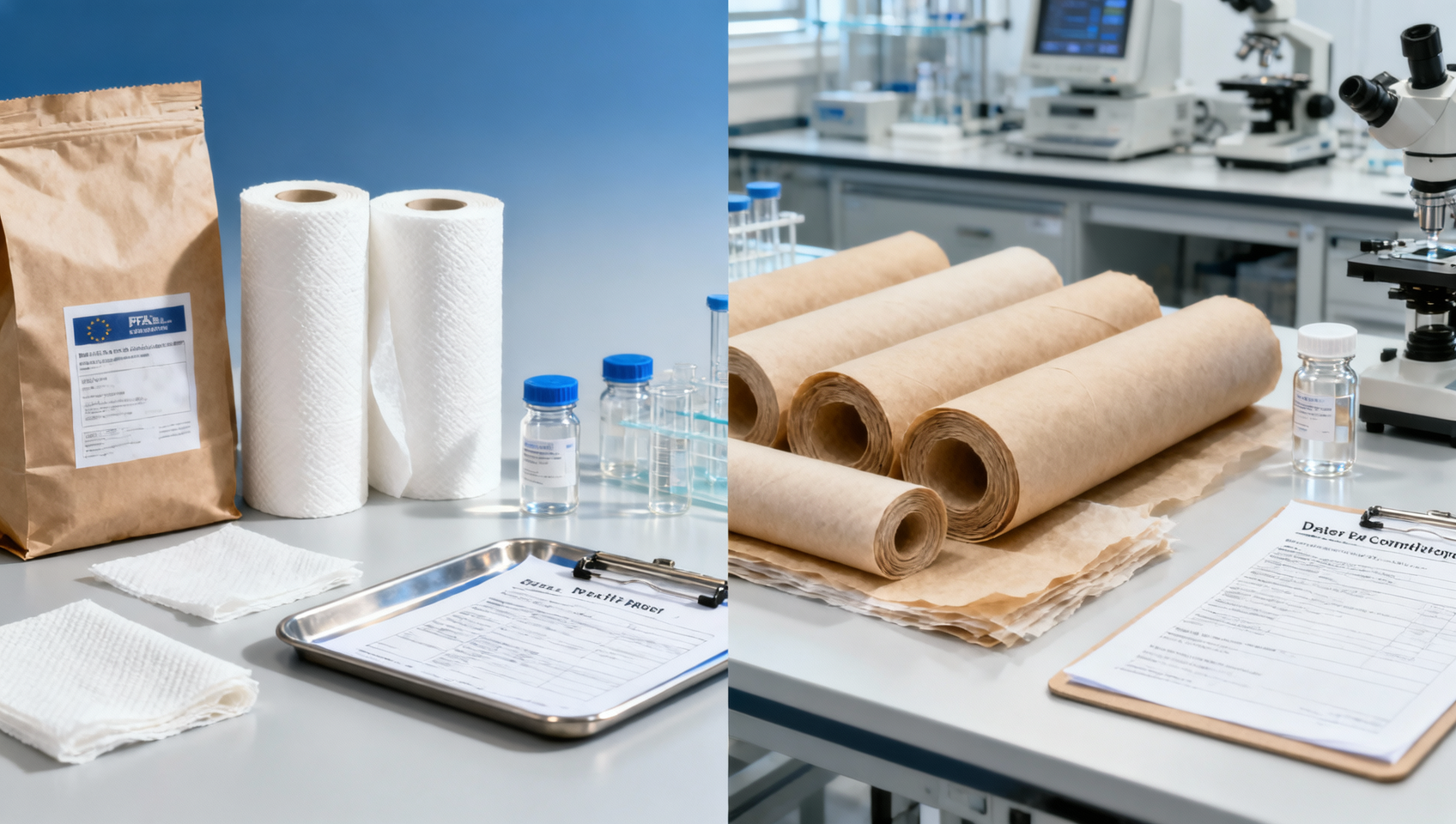 EU Adds PFAS Limits for Paper Food Contact Materials