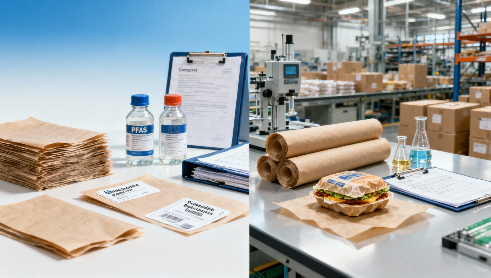 ECHA PFAS Draft Raises New Bar for Paper Food Packaging