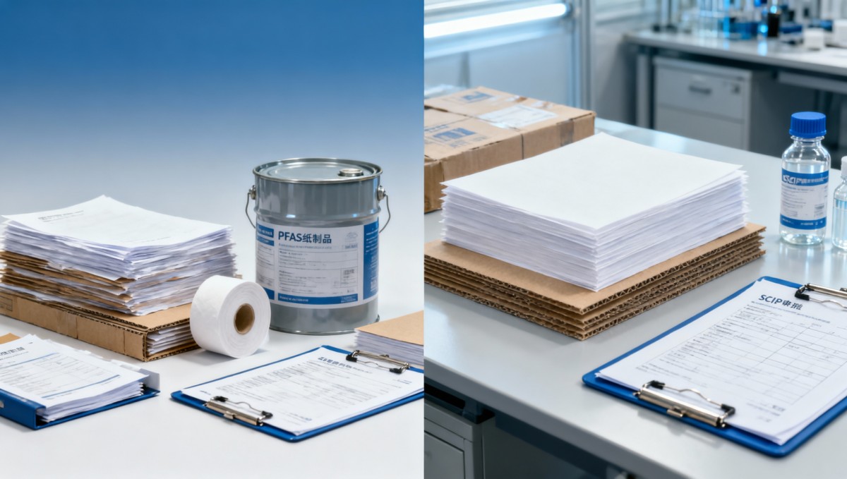 EU Requires SCIP Filing for PFAS Paper Imports