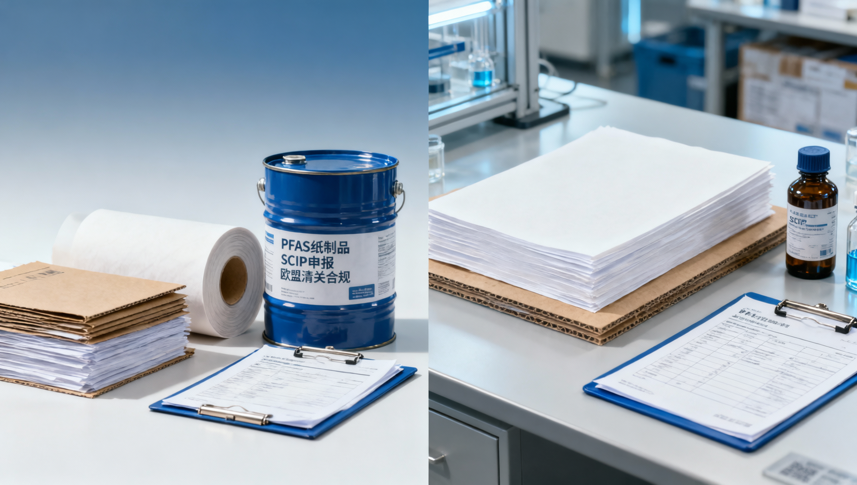 EU Requires SCIP Filing for PFAS Paper Imports