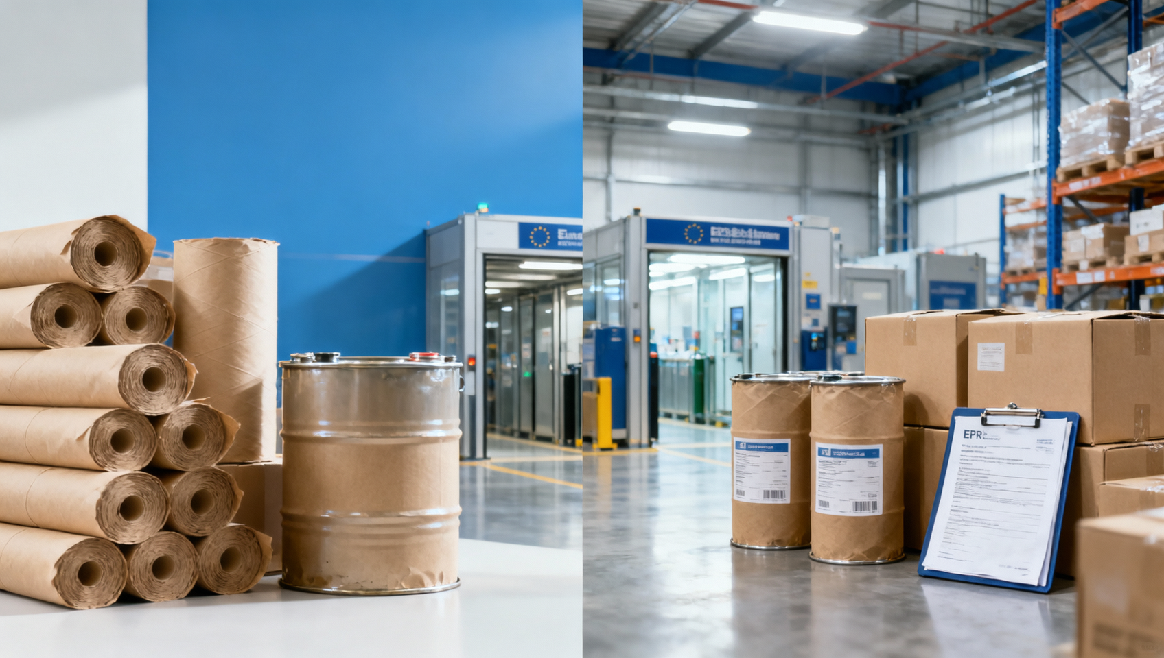 EU EPR Rule Takes Effect Aug. 1 for Paper Chemical Imports