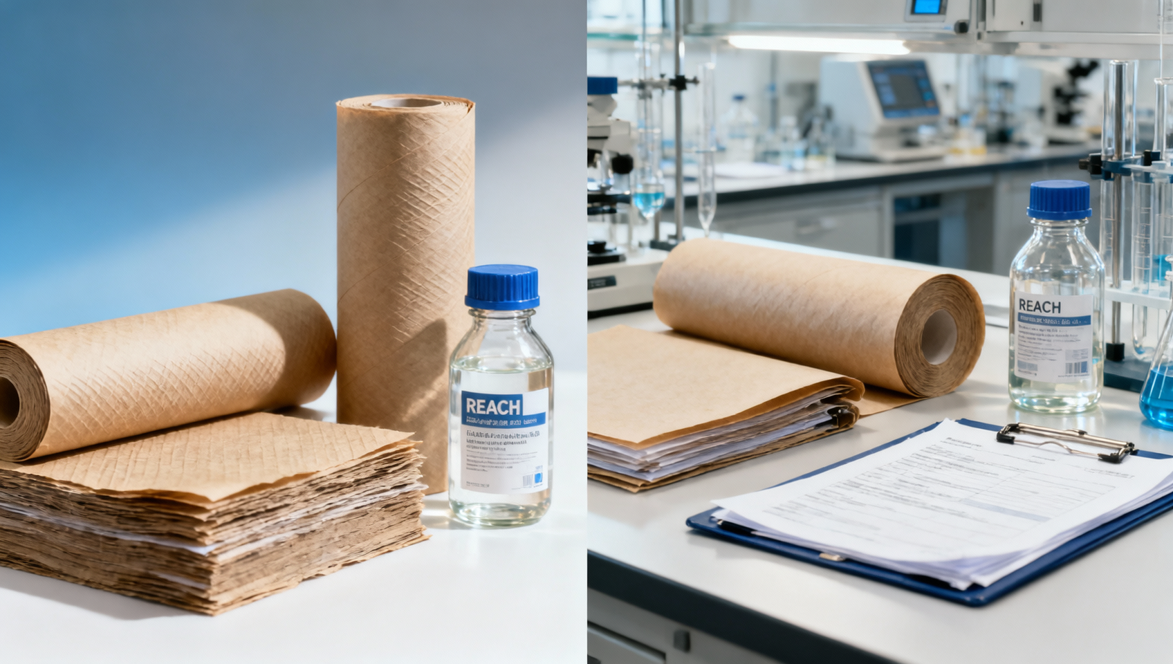 EU REACH Sets Phthalate Limit for Paper-Based Chemicals