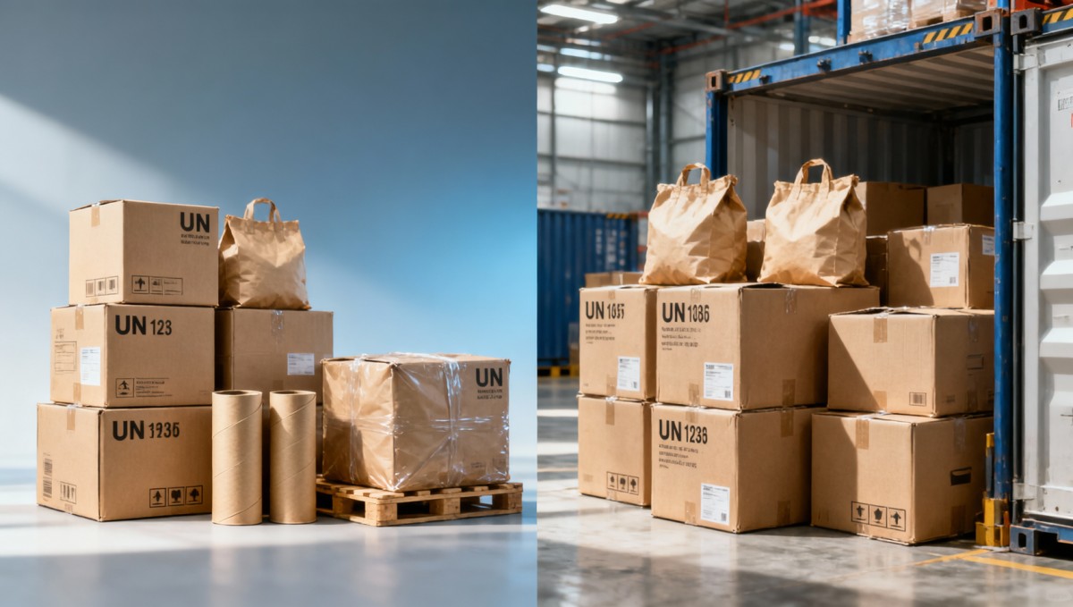 China Customs Requires UN Marks on Certain Paper Exports China Customs Requires UN Marks on Certain Paper Exports
