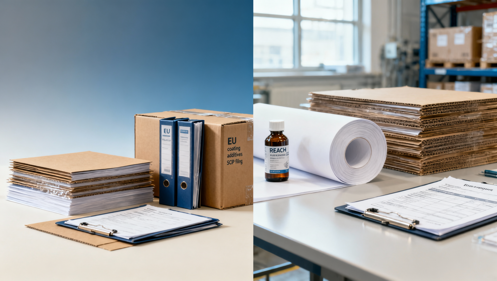 EU REACH Adds Coating Chemical Filing for Paper Imports