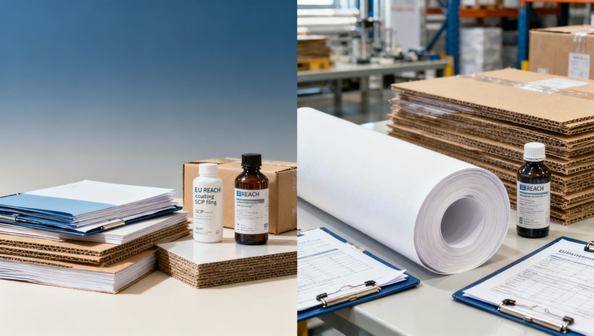 EU REACH Adds Coating Chemical Filing for Paper Imports EU REACH Adds Coating Chemical Filing for Paper Imports