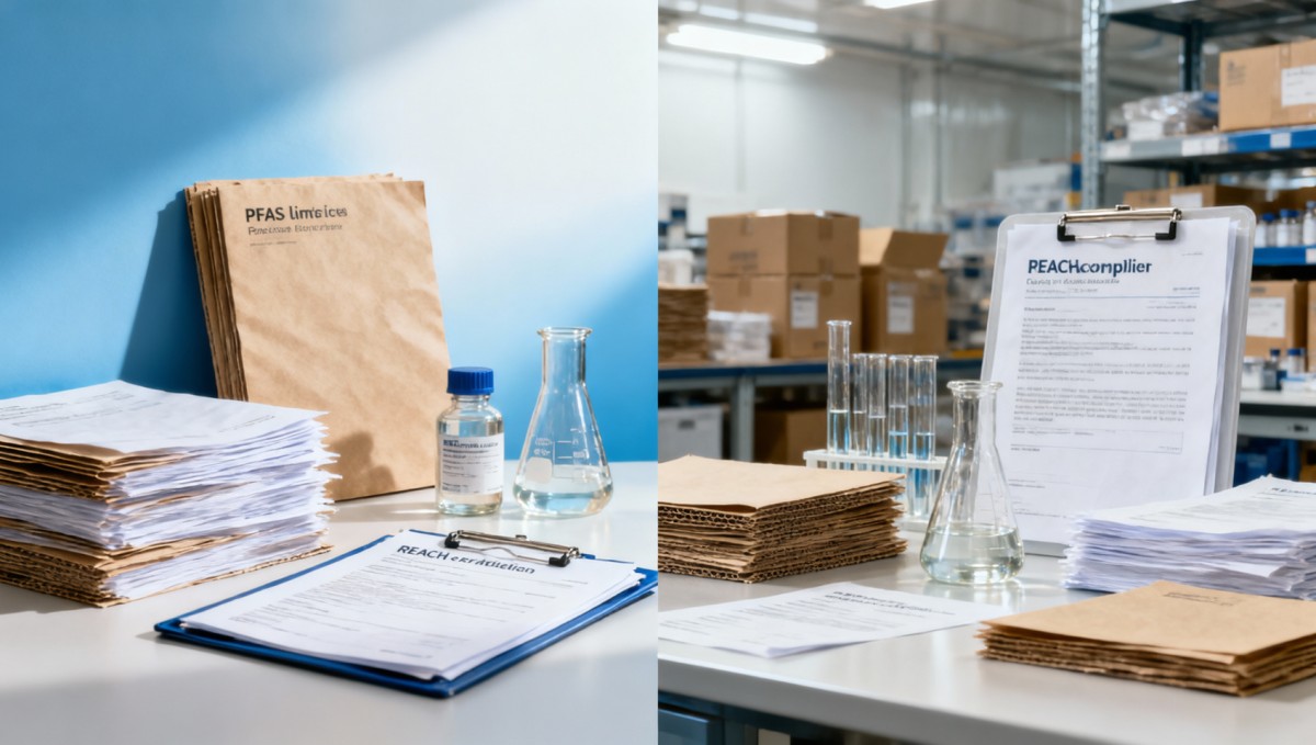 ECHA Sets PFAS Limit for Paper and Board Under REACH ECHA Sets PFAS Limit for Paper and Board Under REACH