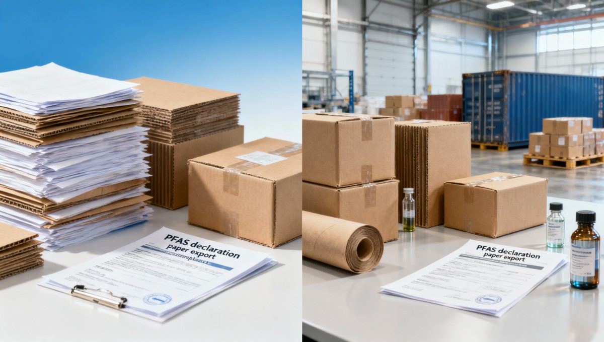 China Requires PFAS Declarations for Paper Exports China Requires PFAS Declarations for Paper Exports