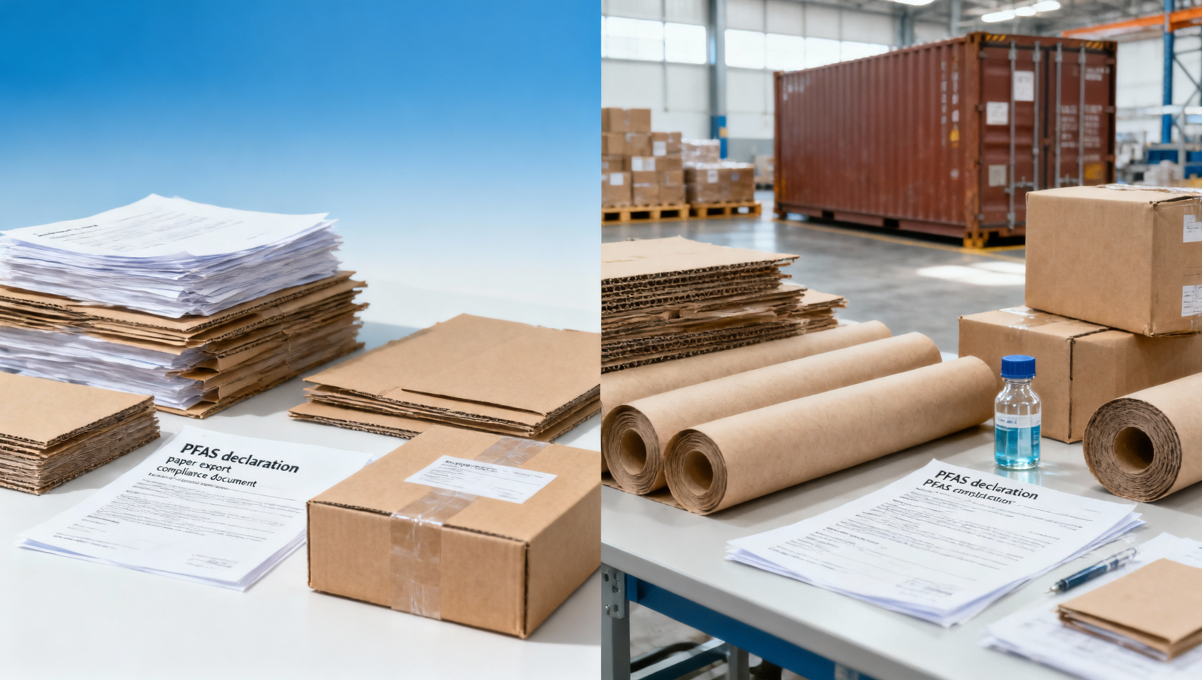 China Requires PFAS Declarations for Paper Exports