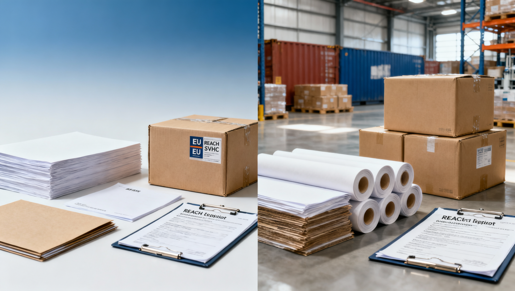 China Customs Adds REACH SVHC Filing for EU Paper Exports