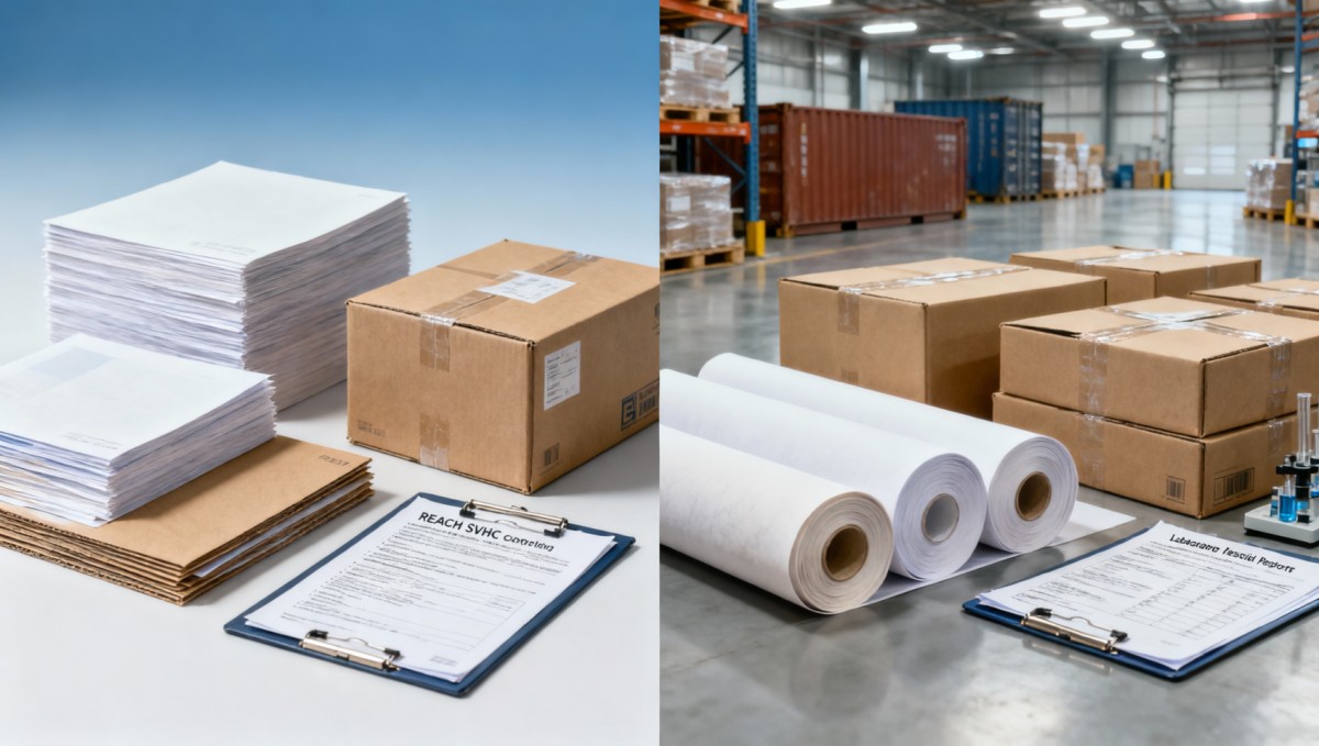 China Customs Adds REACH SVHC Filing for EU Paper Exports China Customs Adds REACH SVHC Filing for EU Paper Exports