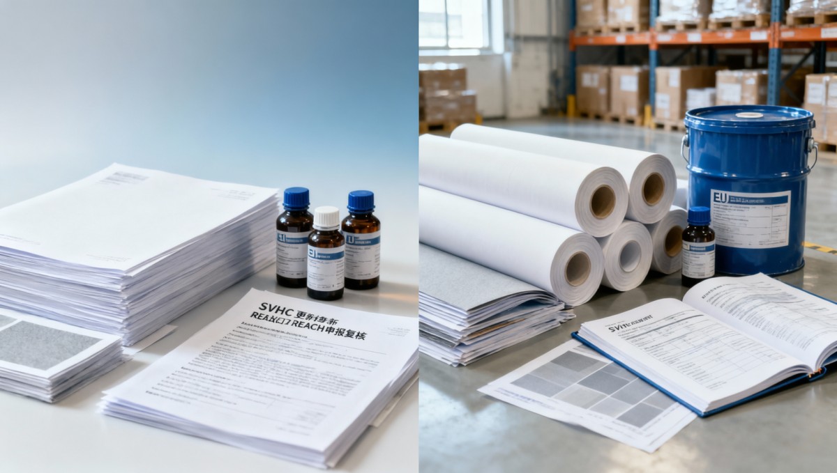 ECHA Adds 3 SVHCs, Exporters Recheck Declarations