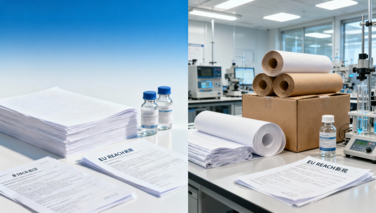 EU REACH Tightens Paper Chemical Rules From Aug EU REACH Tightens Paper Chemical Rules From Aug. 15