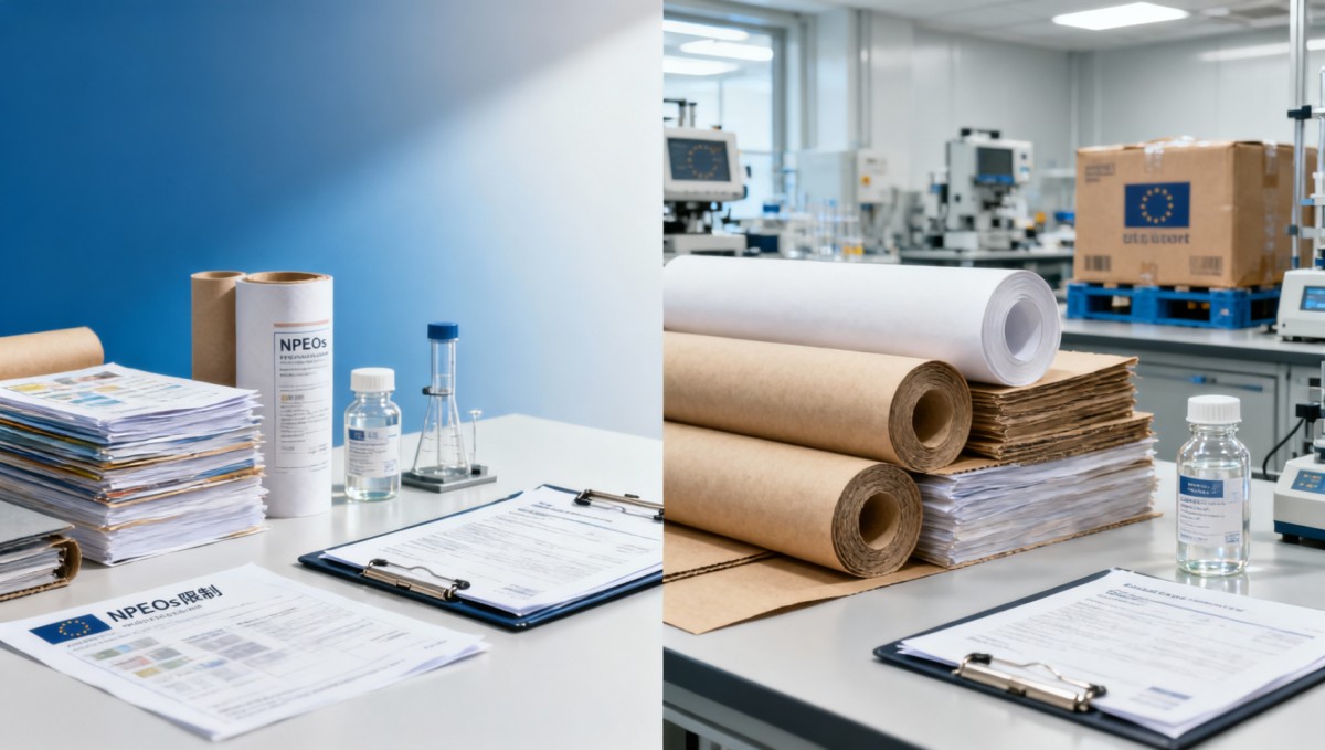 EU Enforces NPEOs Ban on Coated Paper Imports EU Enforces NPEOs Ban on Coated Paper Imports