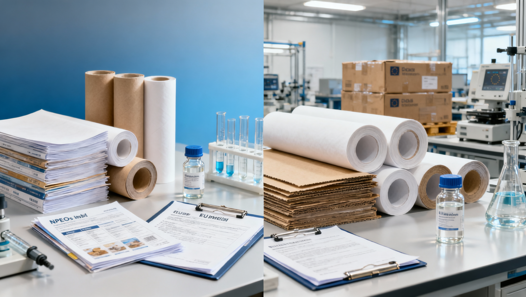 EU Enforces NPEOs Ban on Coated Paper Imports