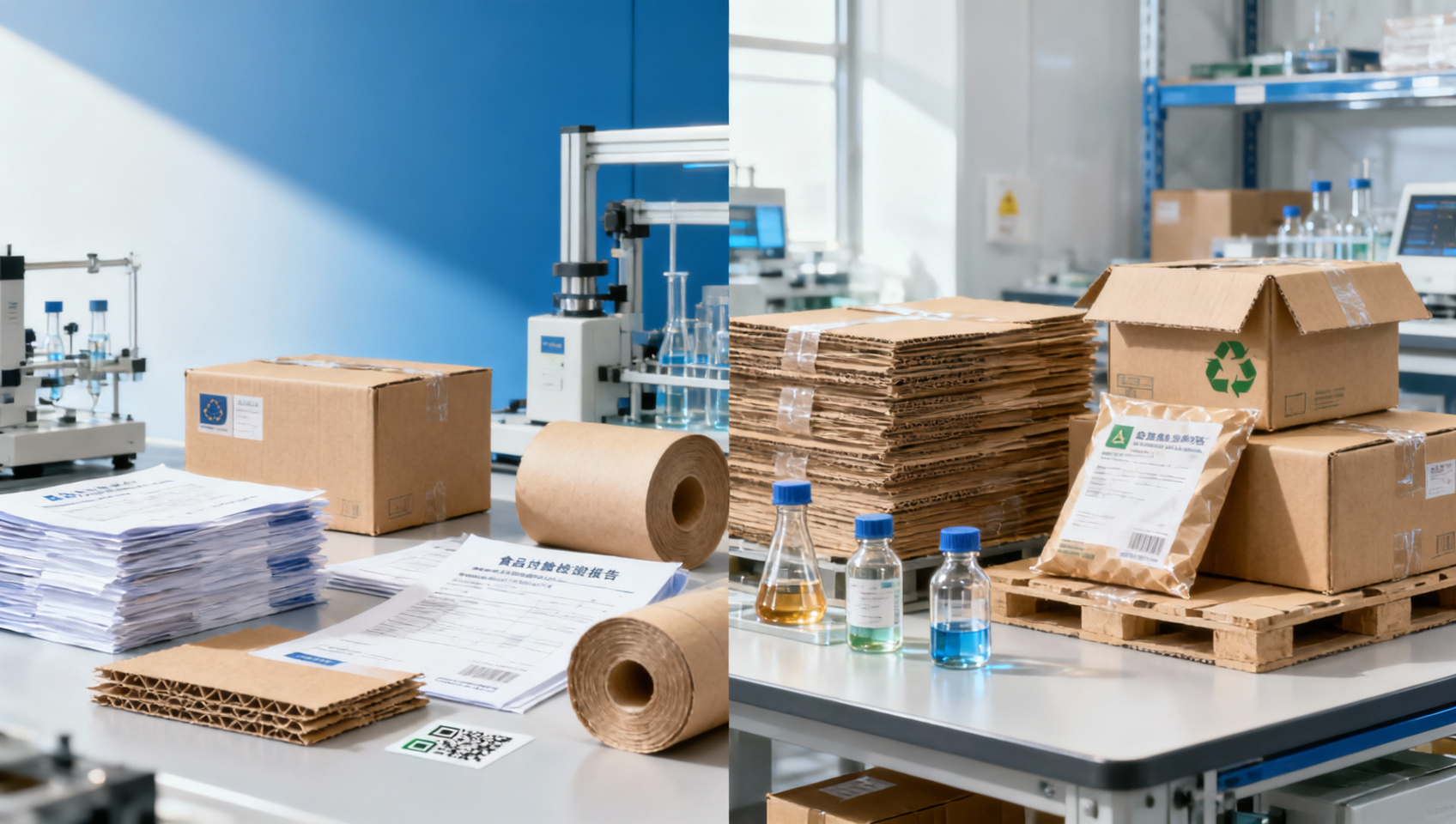 EU PPWR Takes Effect for Paper Packaging Exports