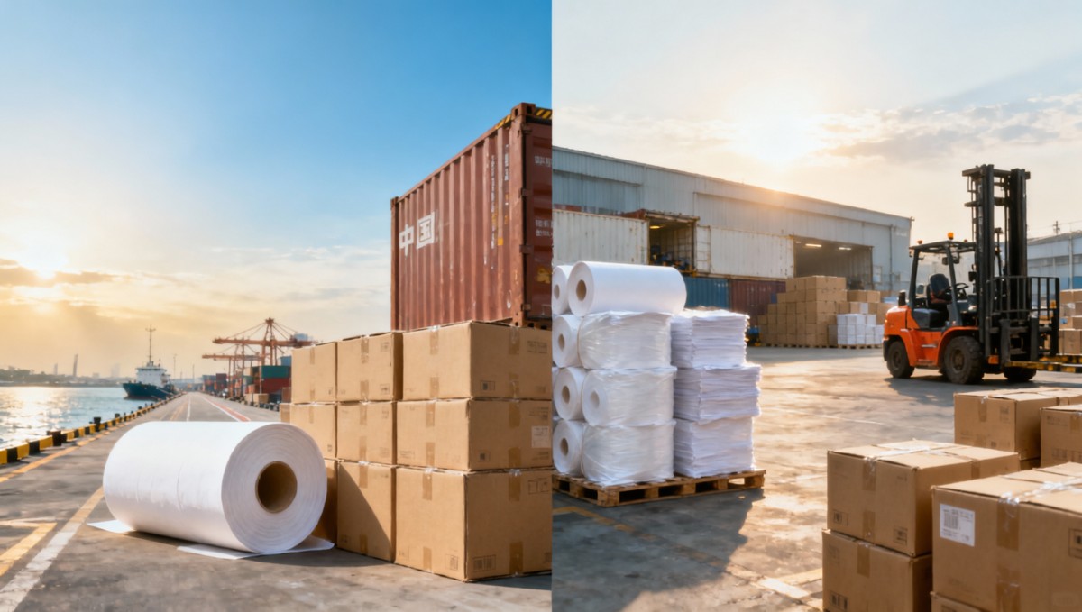 China Paper Exports Jump 92 China Paper Exports Jump 92.5% in Jan-May