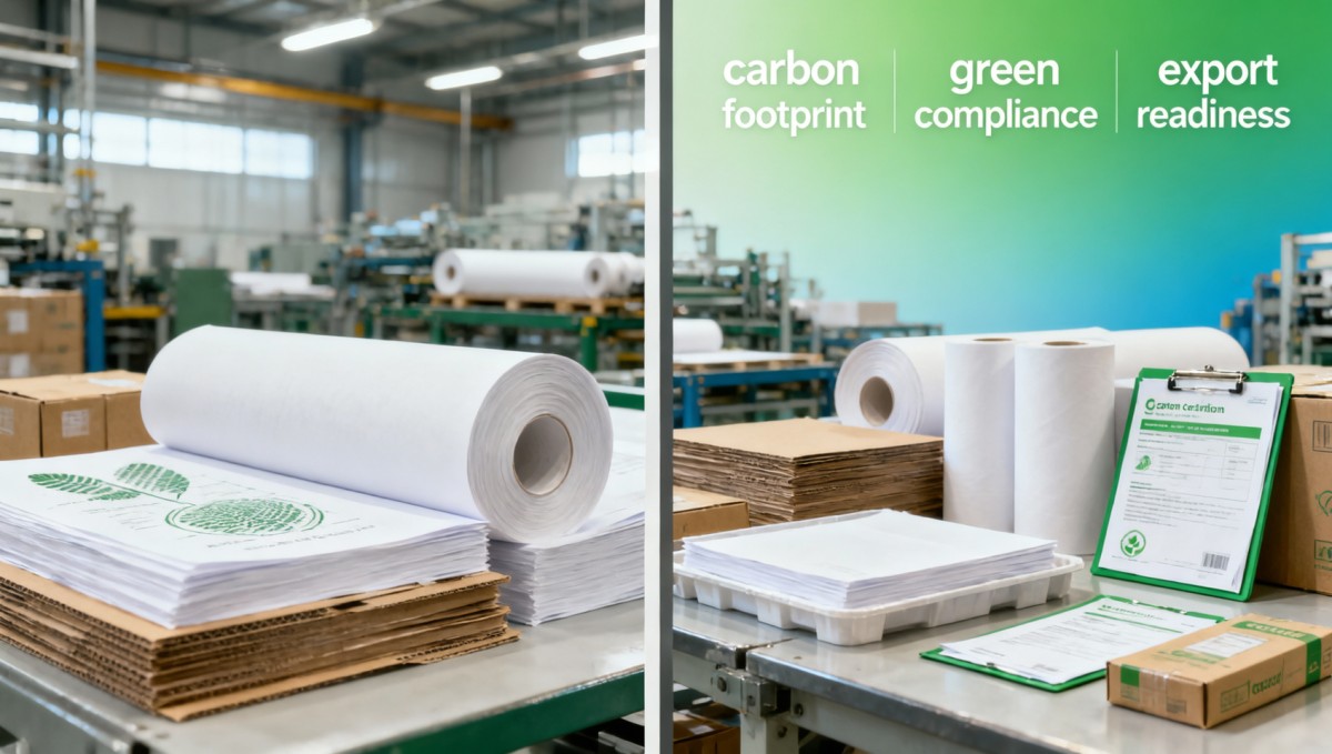 China’s Paper Sector to Enter the National Carbon Market in 2026, Raising Export Compliance Pressure