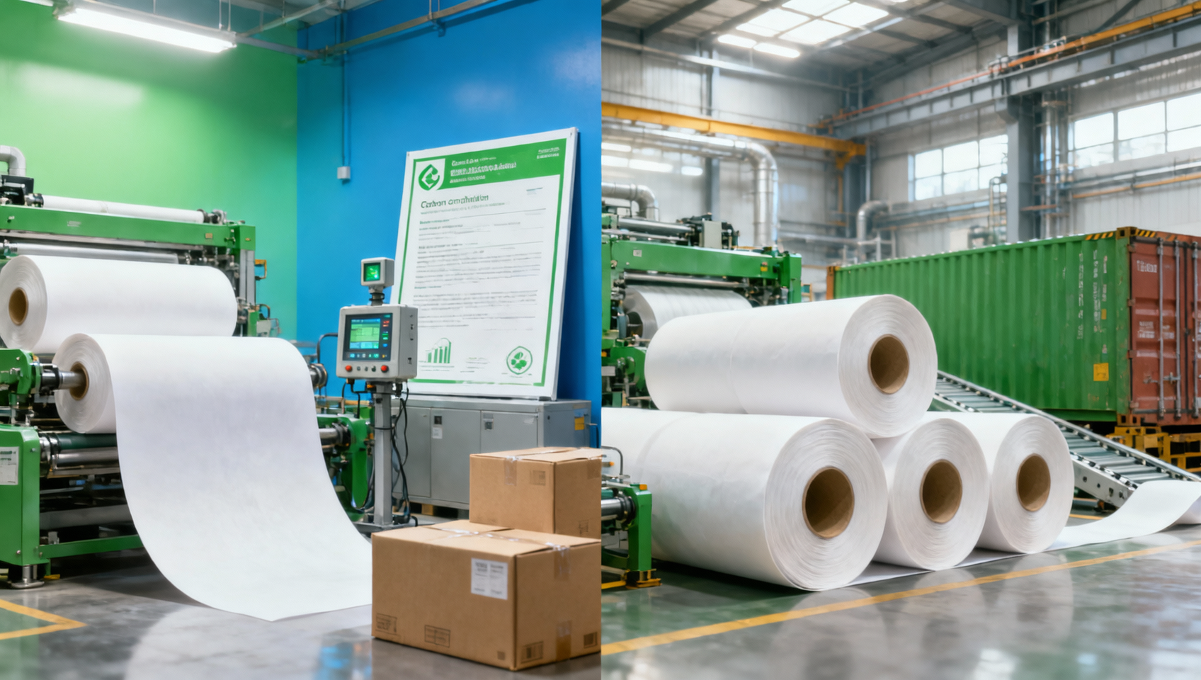 China’s Paper Industry to Join Carbon Market in Phases, Raising Export Compliance Pressure