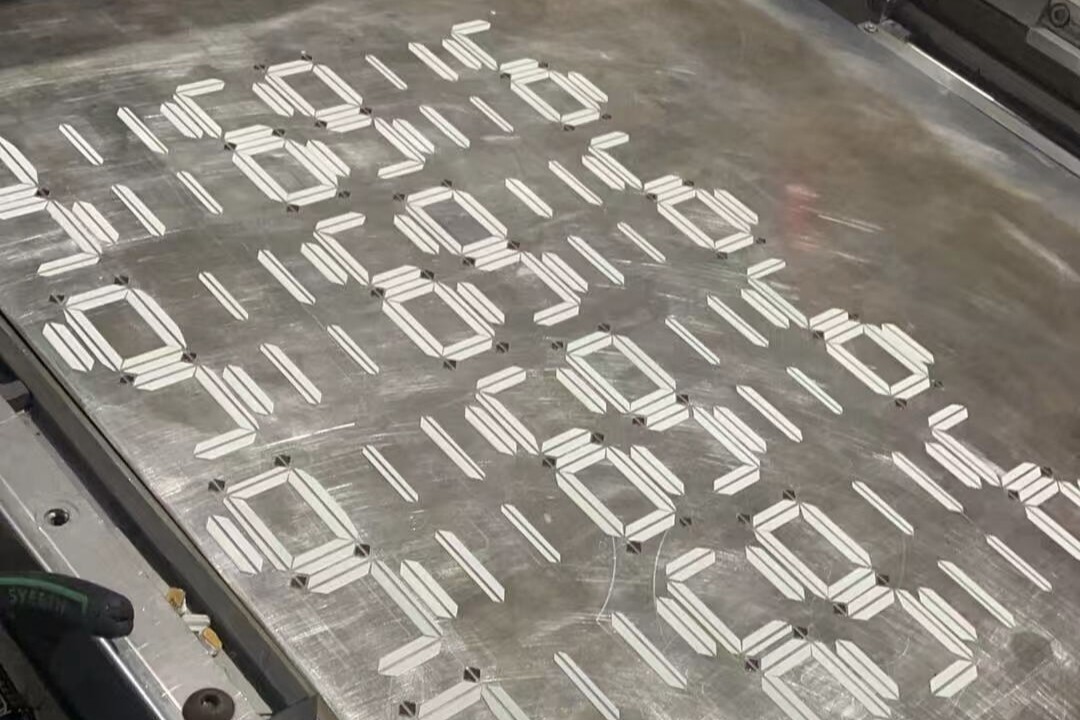 Narrow Base Creasing Matrix