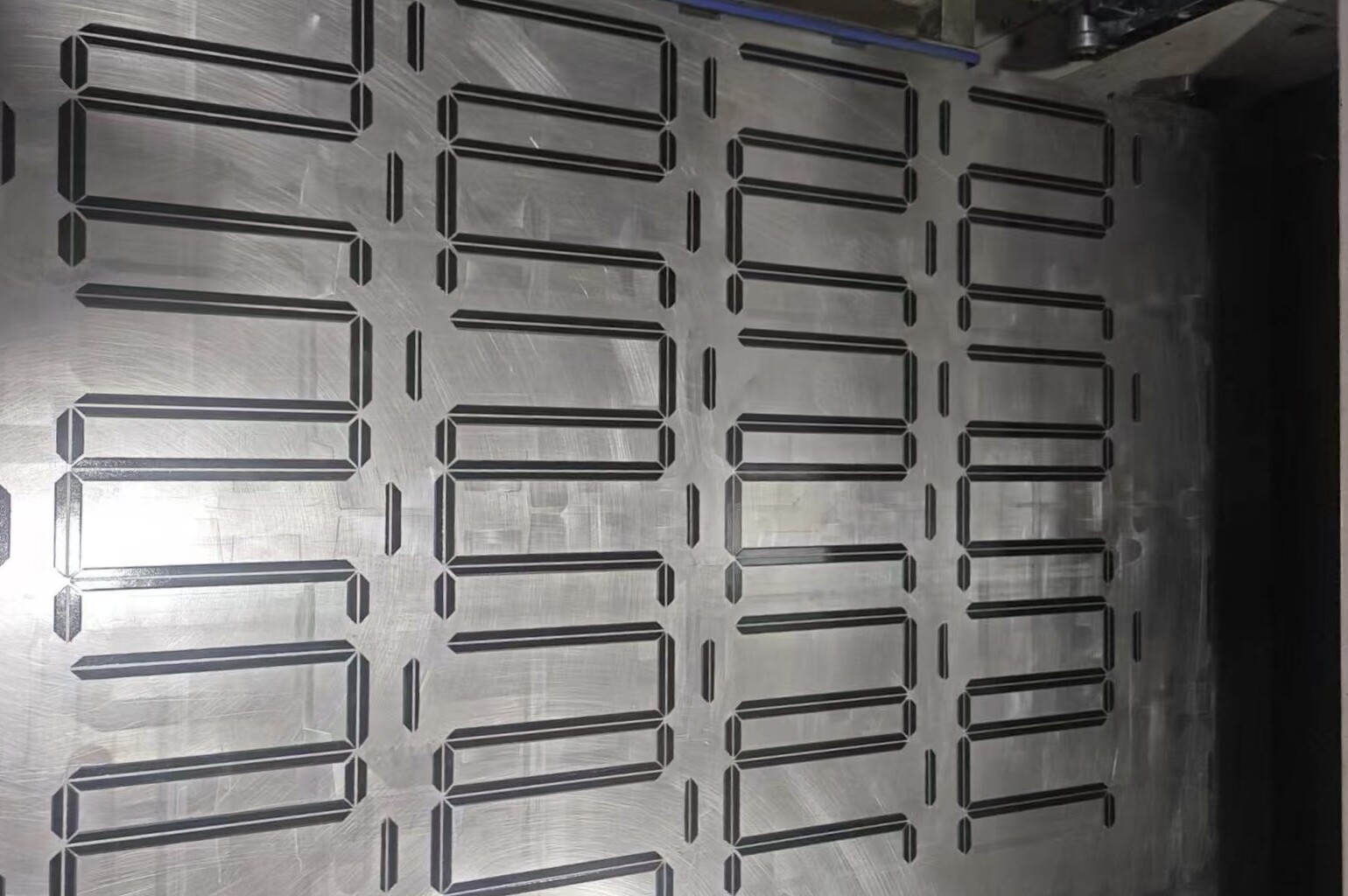 Paper-based Creasing Matrix