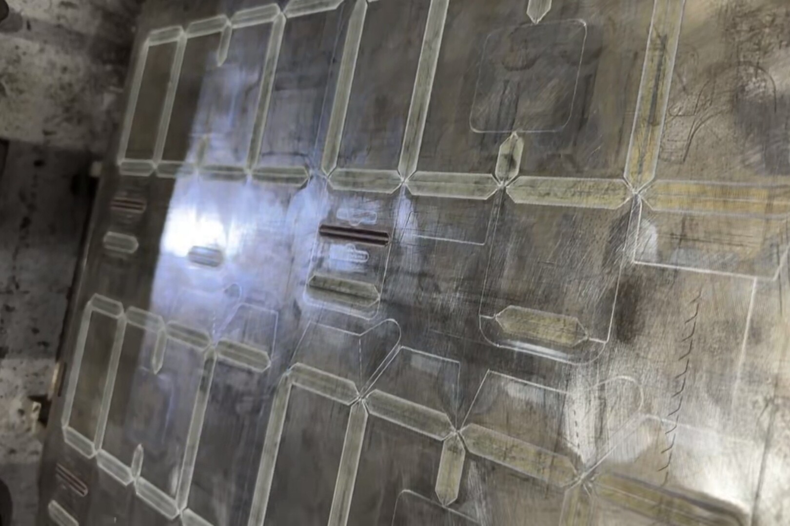 Resin Creasing Matrix
