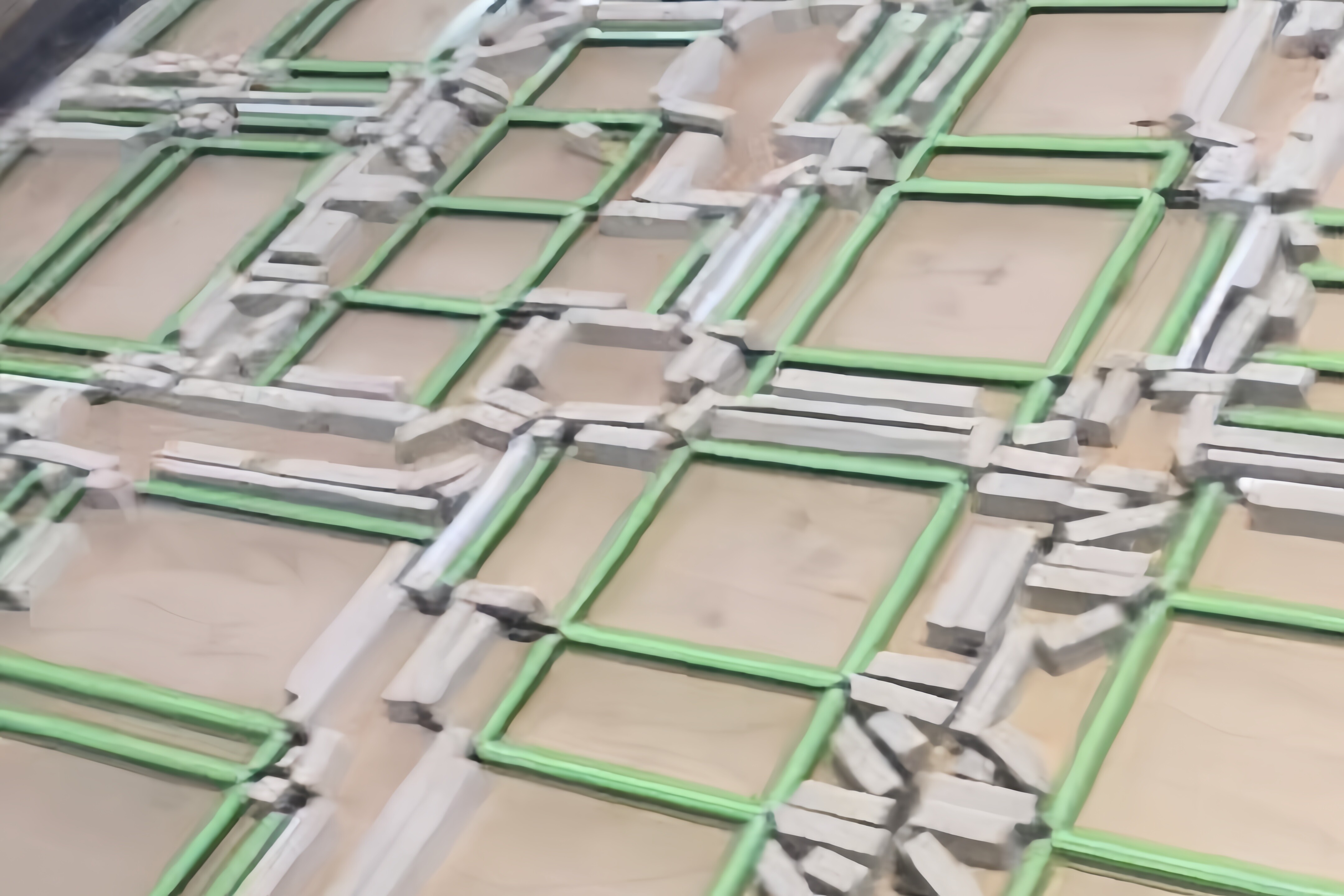 PET Creasing Matrix