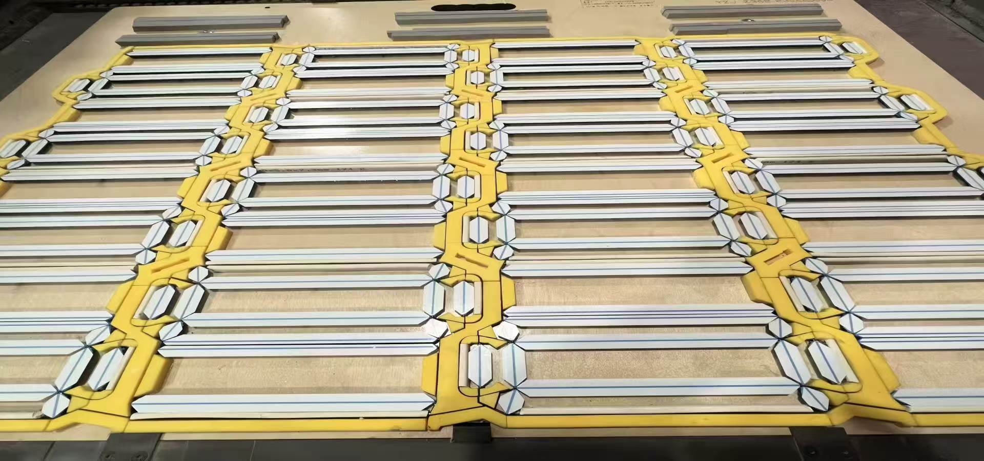 Creasing Matrix in coils