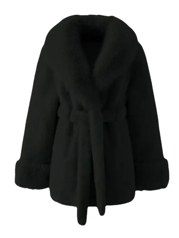 Cross-border imitation waterfowl fur faux fur chamois velvet mid
