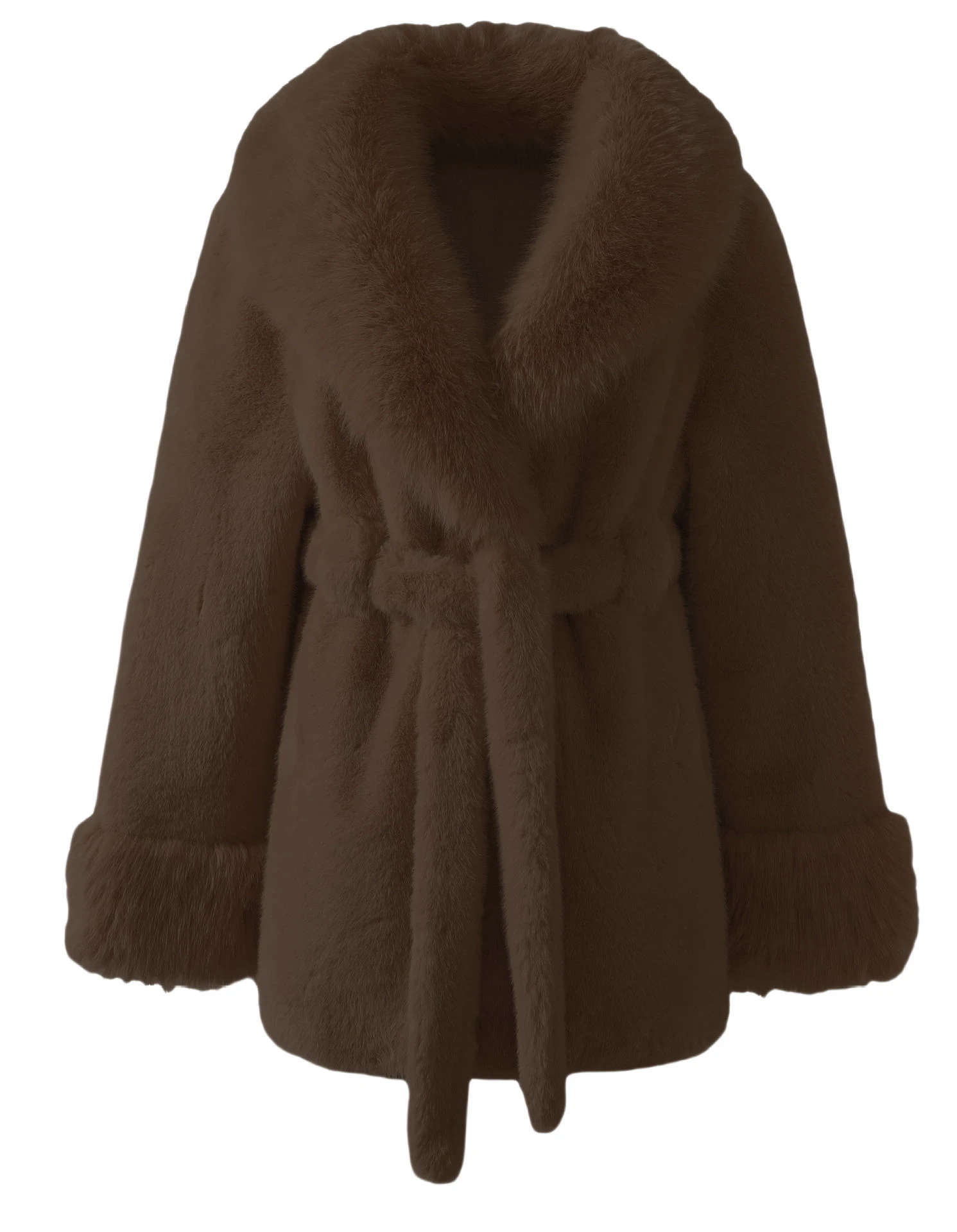 Cross-border imitation waterfowl fur faux fur chamois velvet mid