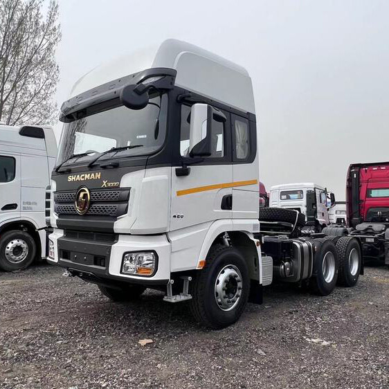 Shacman Delong X3000 430 horsepower 6 * 4 Tractor Truck