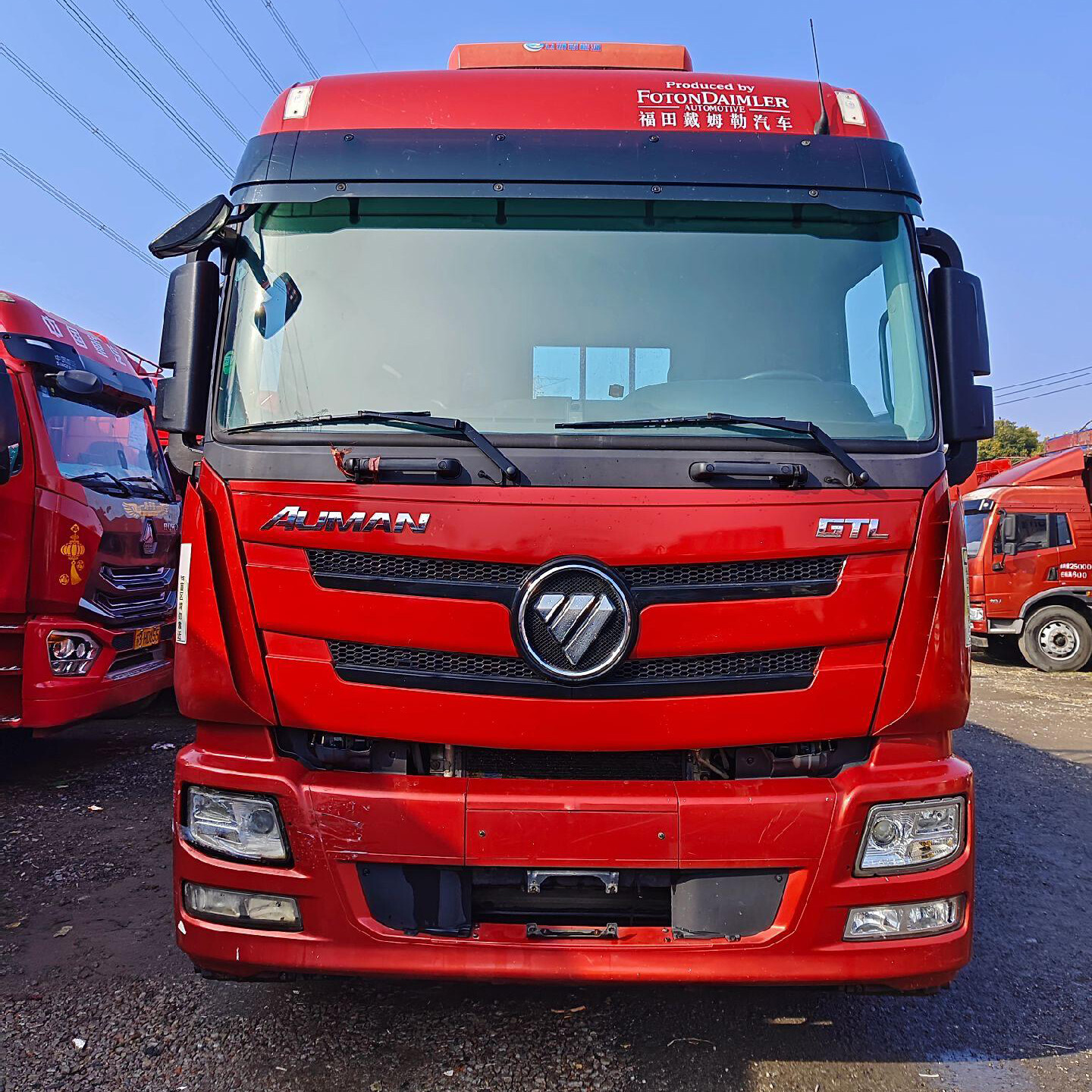 Foton GTL 6x4 Tractor Head