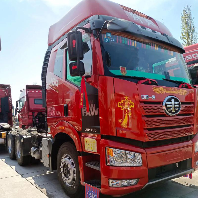 Faw J6P 420 Tractor Head