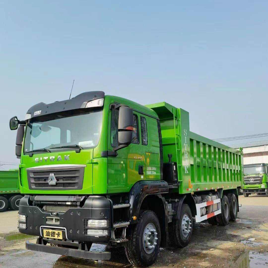 Sitrak Dump Truck 8X4