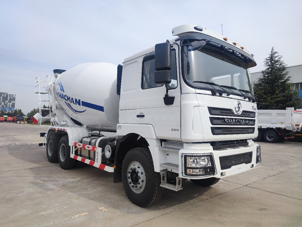 Cement Mixer Vehicle Shacman X3000