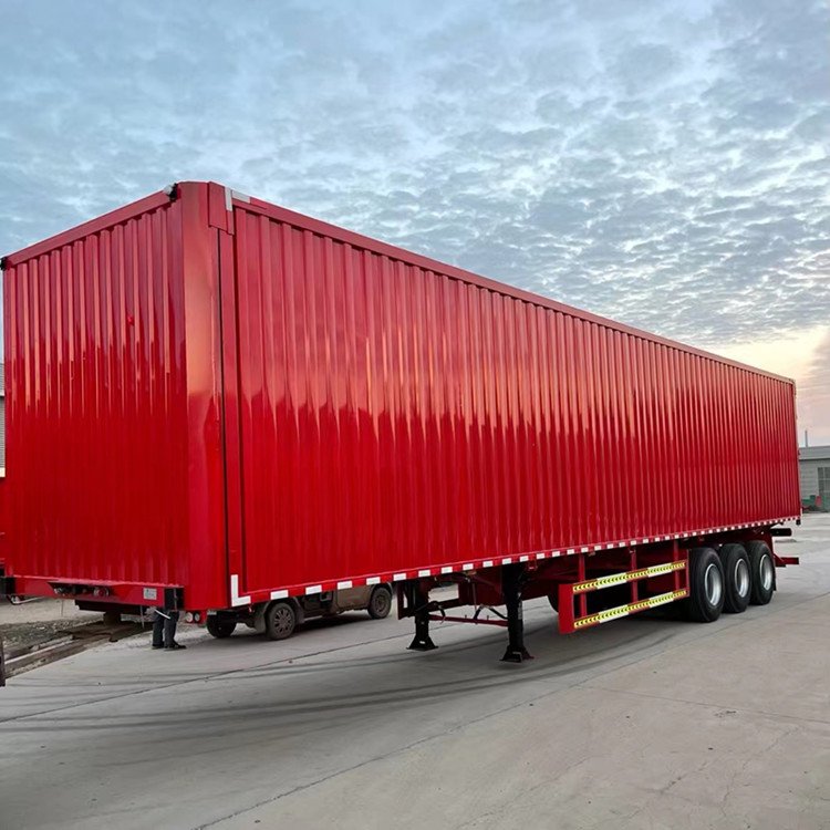 Fence Type Semi-Trailer-4 axis