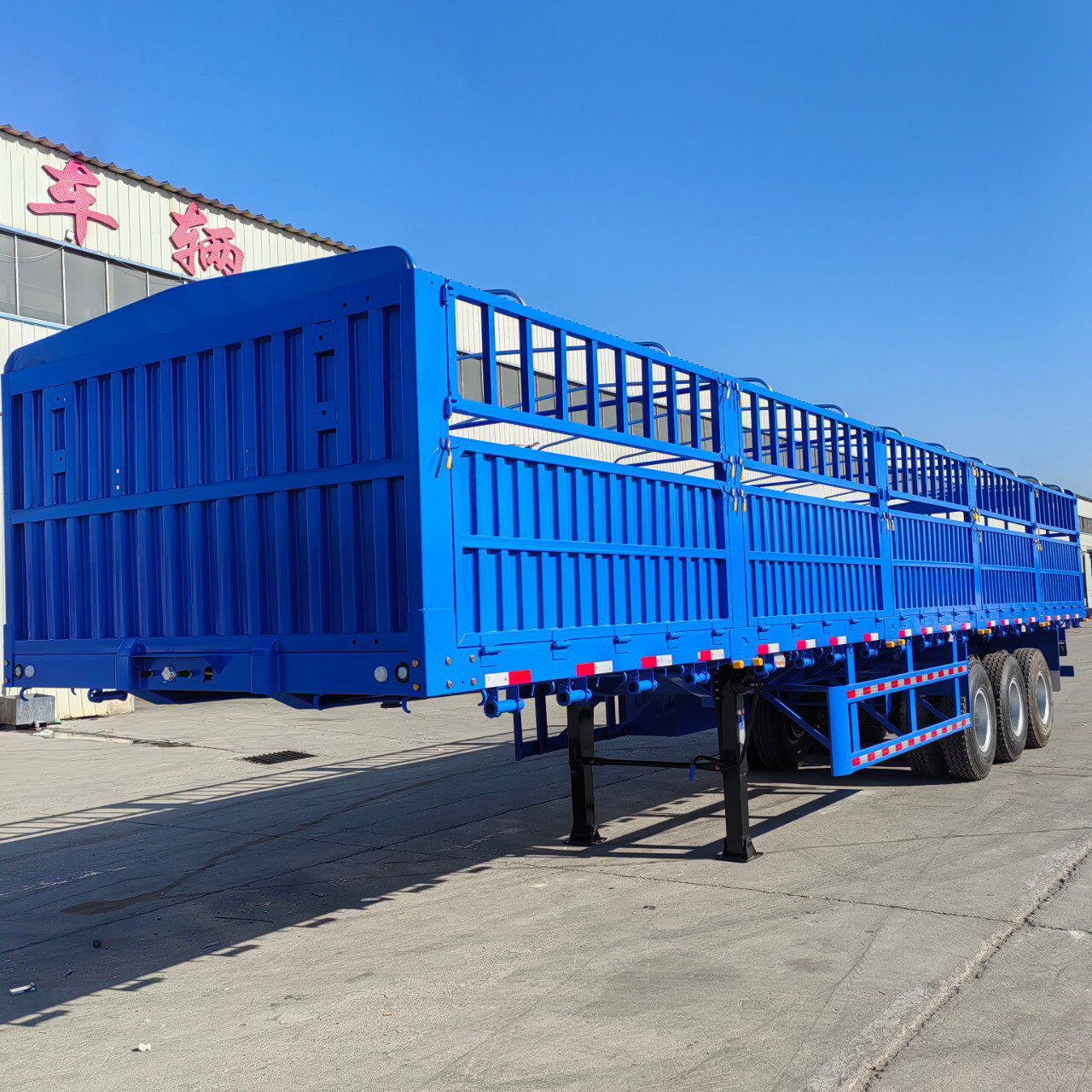 Fence Type Semi-Trailer-3 axis