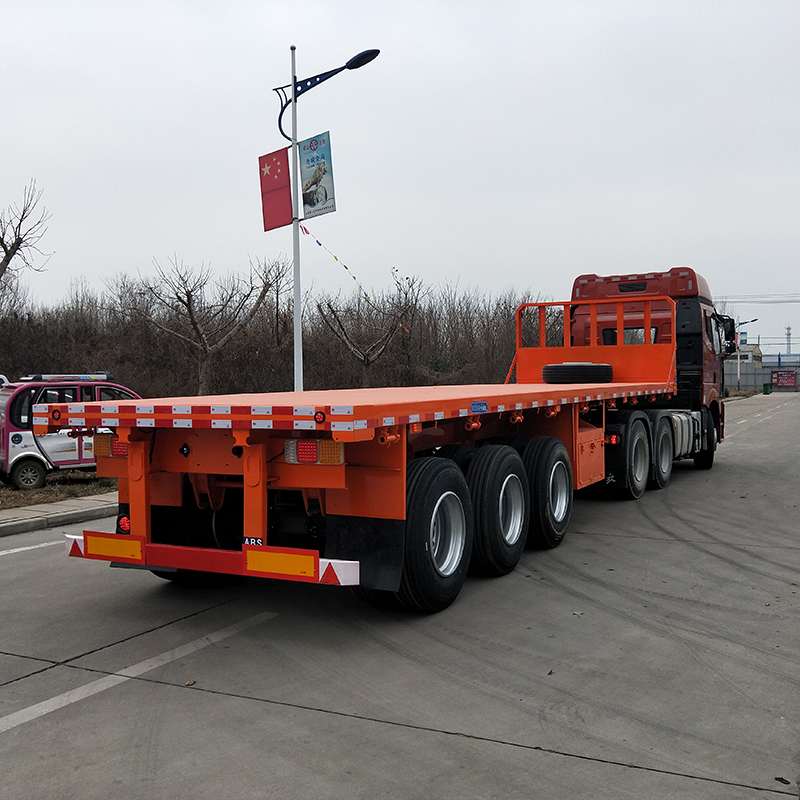 Flatbed Semi Trailer