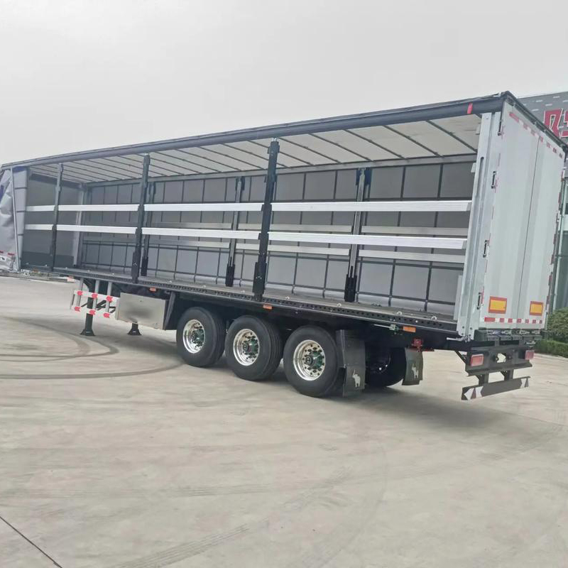 Curtain Side Trailer