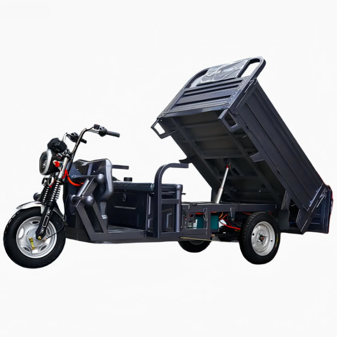 Powerful Climbing Ability Cargo Tricycle