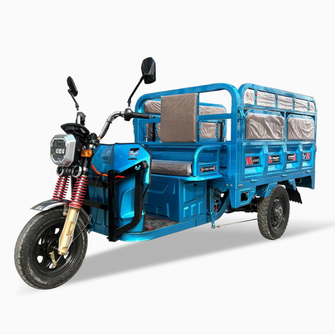 Cargo Tricycle with Seat