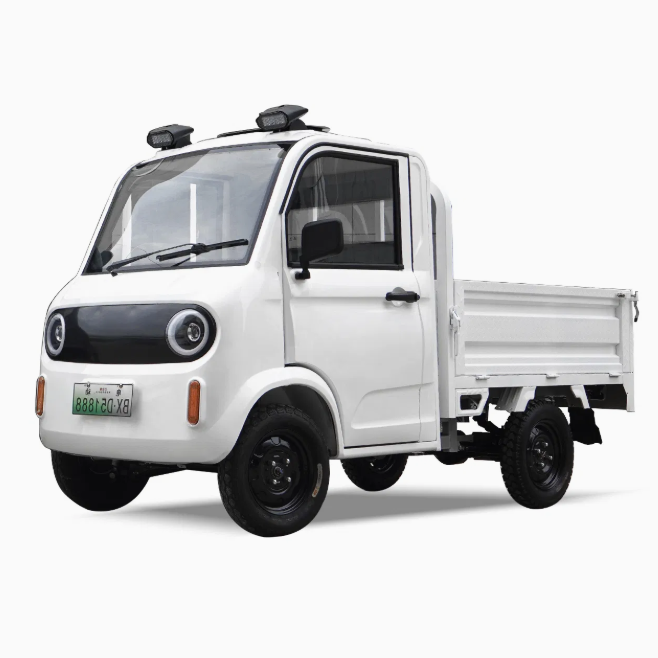 Powered Electric Four-Wheeler for Cargo