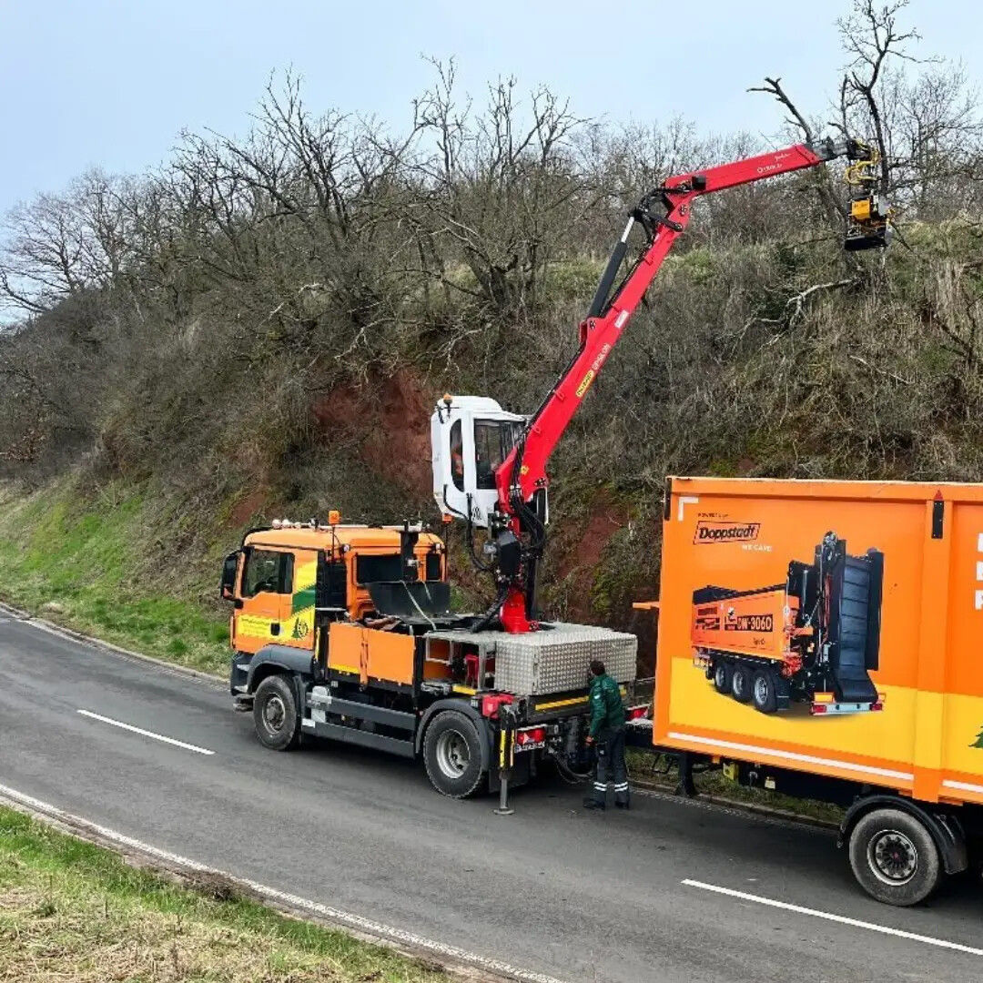 Forestry Crane Truck (Timber Crane Truck / Logging Truck)