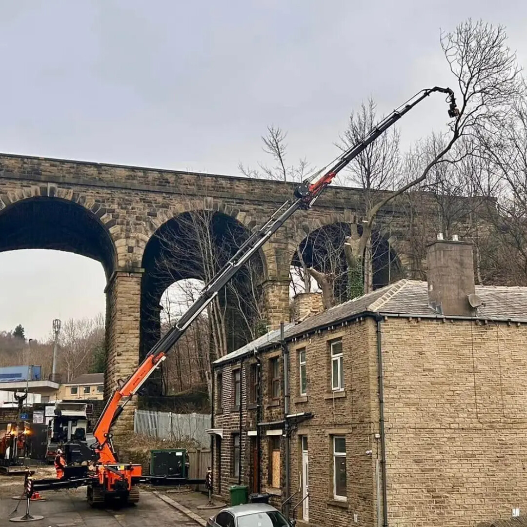 Articulated Crawler Crane (Knuckle Boom Crawler Crane)