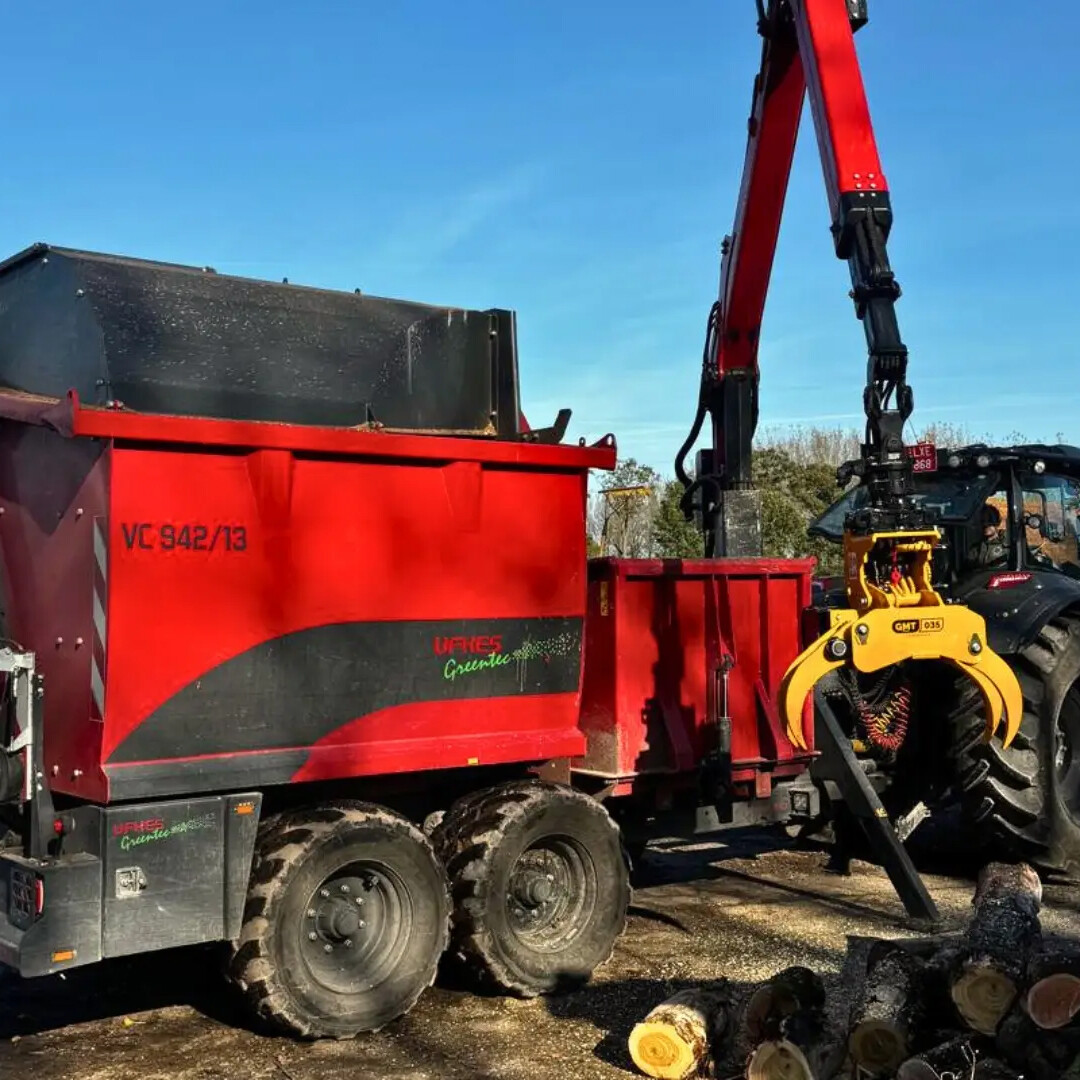 Wood Chipper (Tree Chipper)