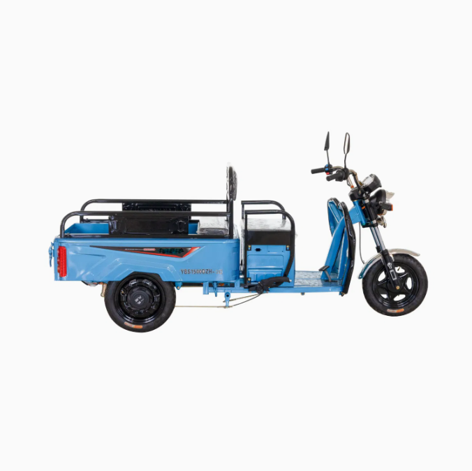 Factory Supply High Quality Tuk Tuk Cargo Tricycle Chassis 3 Wheel Motorcycle