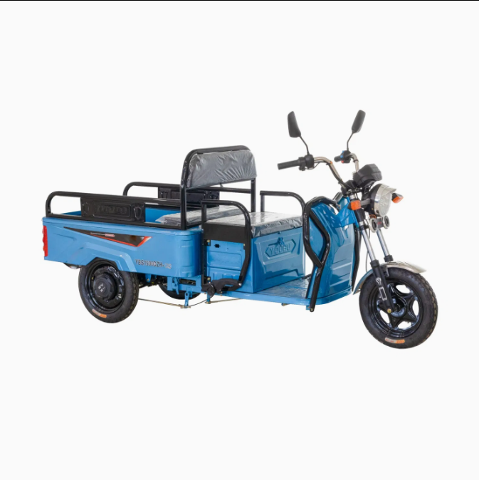 Factory Supply High Quality Tuk Tuk Cargo Tricycle Chassis 3 Wheel Motorcycle