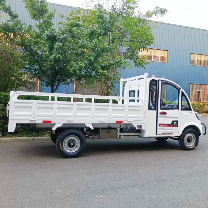 Factory Price Customize Electric Cargo Tricycle 4 Wheel Electric for Cargo