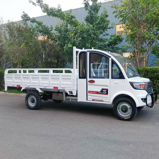 Factory Price Customize Electric Cargo Tricycle 4 Wheel Electric for Cargo