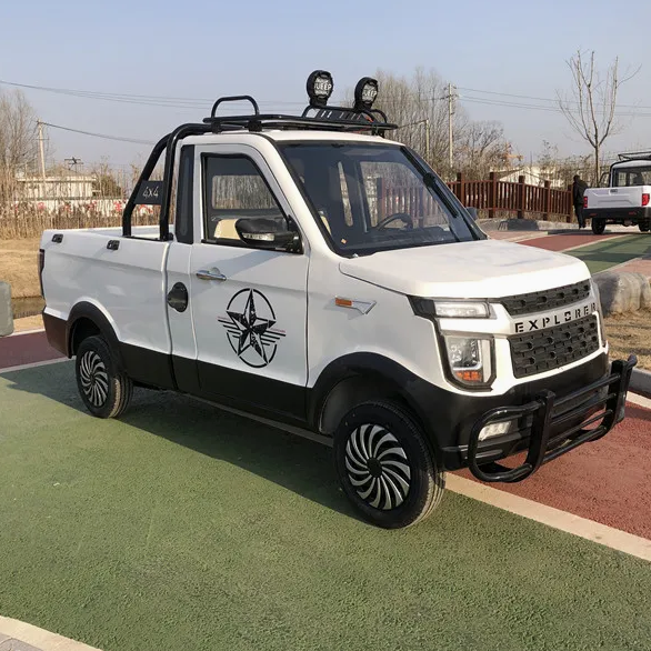 China Manufacturer Directly Sale Electric Pickup Tricycle with Spacious Cargo Capacity