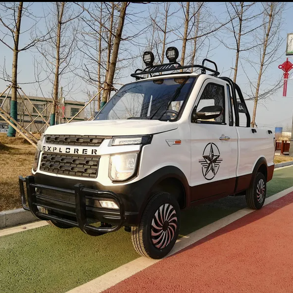 China Manufacturer Directly Sale Electric Pickup Tricycle with Spacious Cargo Capacity